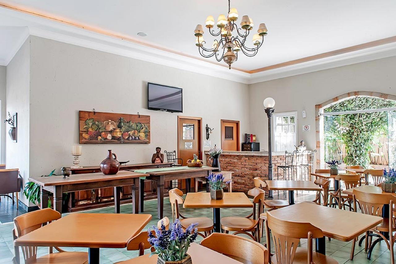 Vila Real Hotel Jaú Exteriér fotografie